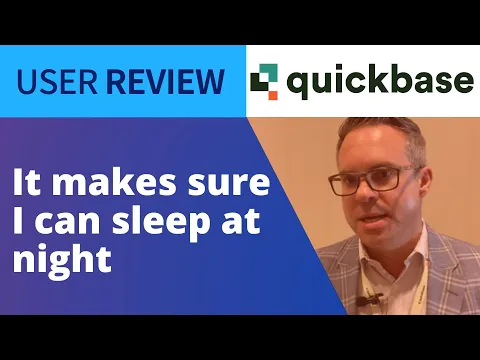 Thumbnail for Quickbase Review: One User on Keeping Up with Contracts