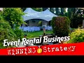 Make A Fortune With An Event Rental Business Plan