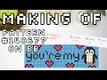 MAKING OF pattern on BraceletBook VLATKAKNOTS TUTORIALS