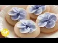 How to Pipe a Basic 5 Petal Flower Wilton