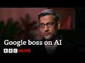 Lagu Google boss says trillion-dollar AI investment boom has 'elements of irrationality' | BBC News