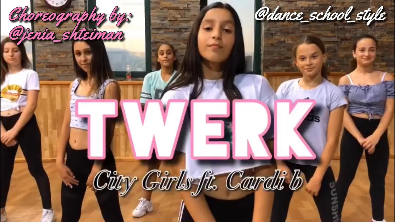 Twerk - City Girls ft. Cardi B | @dance_school_style #JC