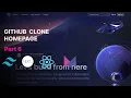 Build GitHub Homepage Clone Part 6 Security sect Using NextJs and Tailwind CSS Next Js Project