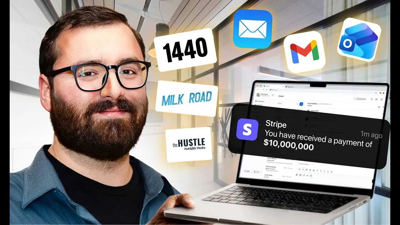 How I'm Making 8 Figures Sending Emails | Matt McGarry