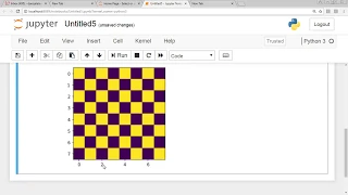 Checker Pattern Assignment No 1 Solution