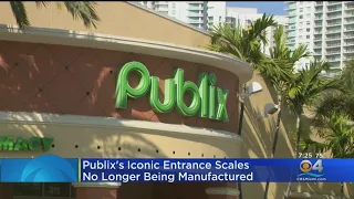 Publix s Iconic Entrance Scales May Soon Be History