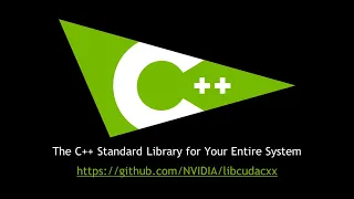 The NVIDIA C Standard Library - Bryce Adelstein Lelbach