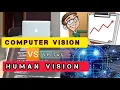 Computer vision vs human vision