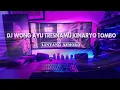 Download Lagu DJ WONG AYU TRESNAMU KINARYO TOMBO || VIRAL TIKTOK LINTANG ASMORO
