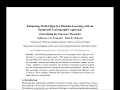 Podcast - Enhancing Multi-Objective Machine Learning with an Optimized Lexicographic Approach