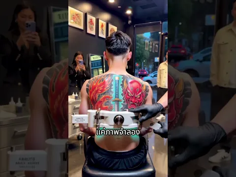หุ่นยนต์สัก