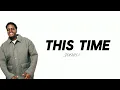 THIS TIME - JOSHUA BARAKA
