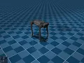 Unitree A1 Simulation in MuJoCo