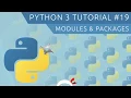 Python 3 Tutorial for Beginners - Modules Packages