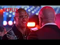 Download Lagu The Rock \u0026 Triple H discuss John Cena's heel turn | WWE: Unreal | Netflix