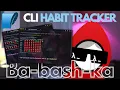 I ve created a CLI habit tracker with Babashka tasks SQLite and Clojure