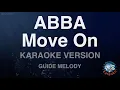 Lagu ABBA - Move On (Melody) (Karaoke Version)