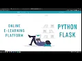 Online E-Learning Platform Python Flask IBM Cloud Ritul Chavda