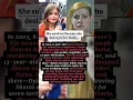 She survived the man who destroyed her family