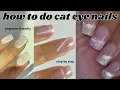 how to do cat eye magnetic gel nails at home step by step tutorial beginner friendly