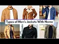 Types Of Jackets With Their Names for Men