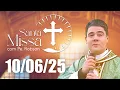 Download Lagu Santa Missa Na REDEVIDA | 10/06/25 | Missa Padre Robson