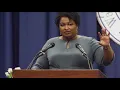 Stacey Abrams is 1M in the red Report