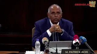 Côte d’Ivoire - Patrick Achi initie les parlementaires à l’utilisation de l’IA