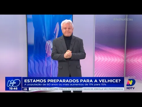 Estamos preparados para a velhice? A população de 60 anos ou mais aumentou de 11% para 15%