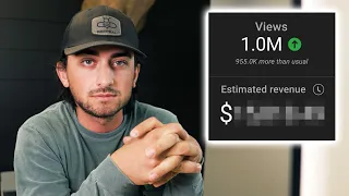 This is How Much YouTube Paid Me for my 1 000 000 Viewed