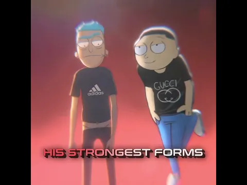 Normal Versions vs Their STRONGEST Forms 🔥💀 #fyp #rickandmorty #rick #morty #animation #fypシ