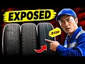 These 3 Tires Looked Normal Until I Investigated Them