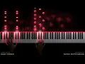 Rush - Lost but Won (Piano Version)