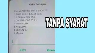 HEBOH Kode Kuota Gratis 17GB Telkomsel 2021. 