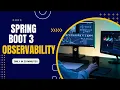 SPRING BOOT 3 OBSERVABILITY BANGALORE JUG