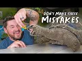 BEST PET TORTOISE CARE TIPS I Top 5 MISTAKES