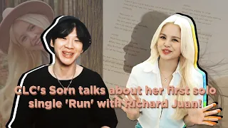 Download CLC's Sorn talks about her first solo single 'Run' with Richard Juan! MP3