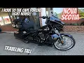 I rode my Harley-Davidson Street Glide Ultra to Nova Scotia to the Cape Forchu light house