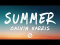 Download Lagu Calvin Harris - Summer (Lyrics)