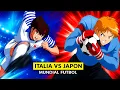Italia vs Japón: ¡La Mano de Oro vs Tsubasa!