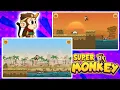 Super Monkey Construct 3 Game Template Source code