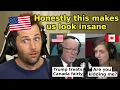 U S Ambassador DEFENDS Trumps Treatment of Canada American Reaction