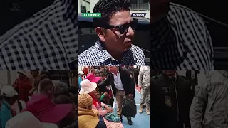 Alcalde de Viacha: “Ahora empieza el trabajo al interior del cuartel”