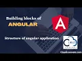 Understanding the structure of Angular application Building blocks of angular
