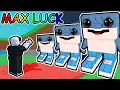 Download Lagu using INFINITE LUCK to get SECRETS in Roblox steal a brainrot...