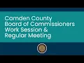 Board of Commissioners Work Session and Regular Meeting - May 6 2025