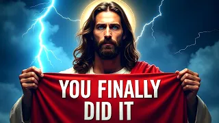 🔴 WHAT YOU DID WAS FINAL! 🔴 God Message Today | God Helps