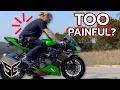 Can You REALLY Daily A 600 Kawasaki ZX6R Day In The Saddle