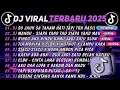 Download Lagu DJ TIKTOK TERBARU 2025🎵DJ SU JAUH SA TANAM HATI TAPI TRA HASIL🎵DJ MANGU - SIAPA YANG TAU |FULL ALBUM
