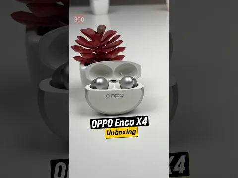 Oppo Enco X4 Buds Unboxing #oppoencox4 #oppo #earbuds #unboxingvideo #earphone